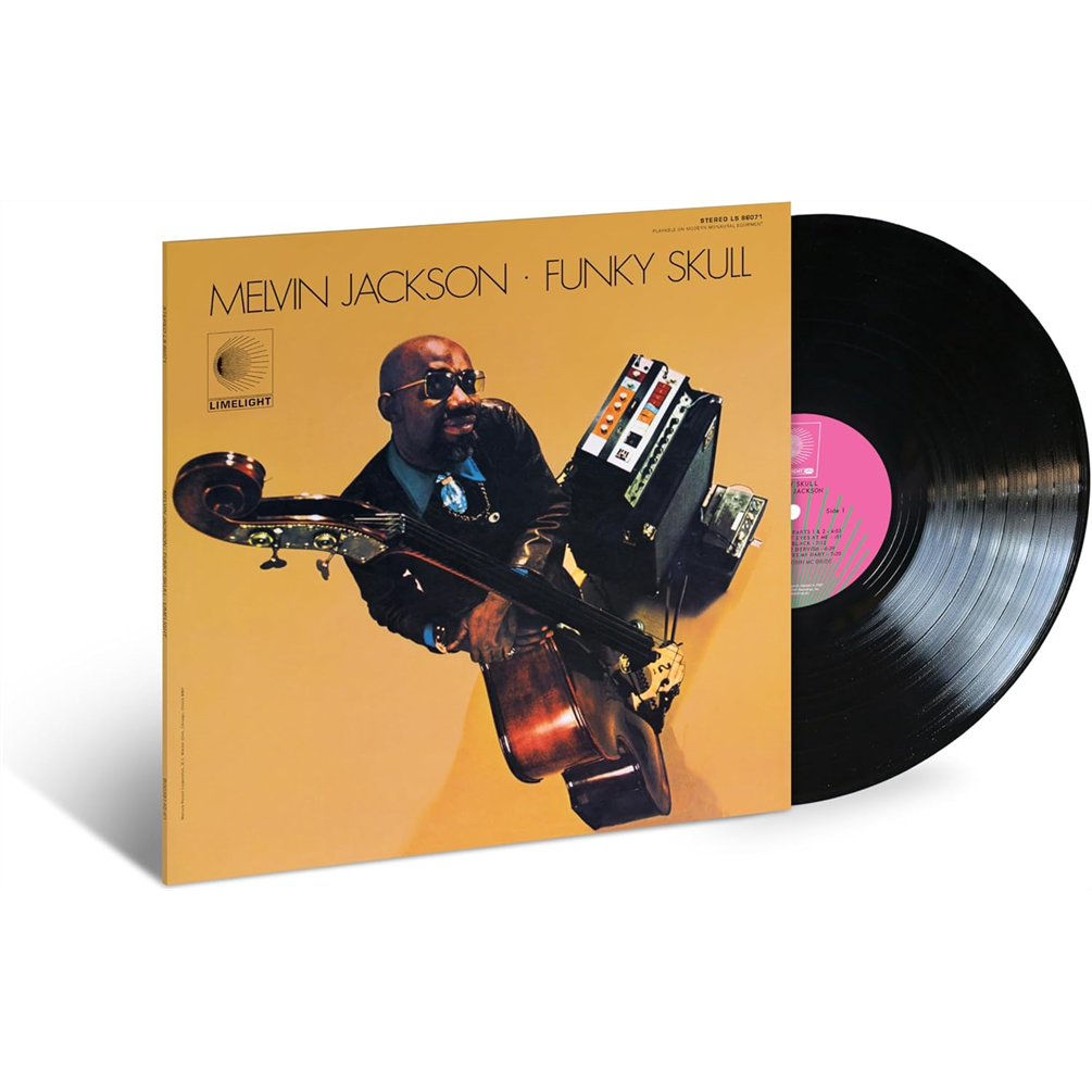 MELVIN JACKSON - FUNKY SKULL (LP - REM'23 - 1969)