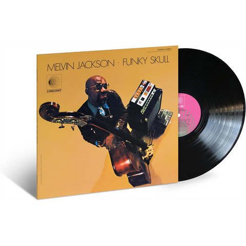 MELVIN JACKSON - FUNKY SKULL (LP - REM'23 - 1969)