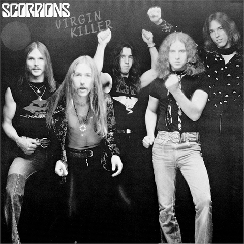 SCORPIONS - VIRGIN KILLER (LP - BLU | REM23 - 1976)