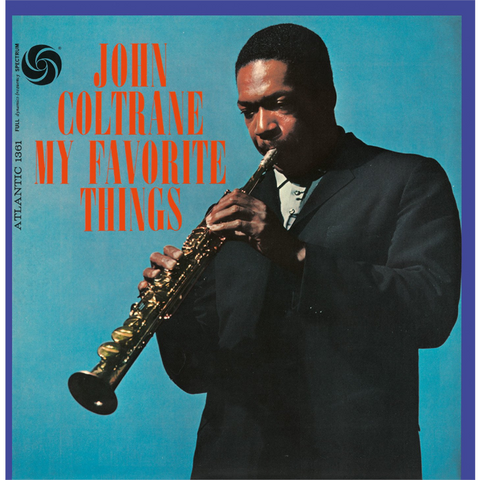 JOHN COLTRANE - MY FAVORITE THINGS (1961 - JAPAN ATLANTIC)