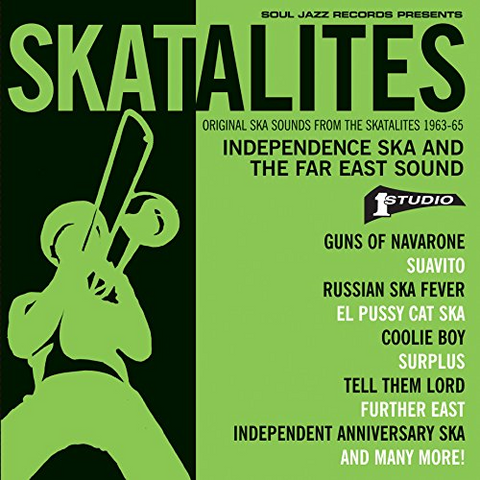 SKATALITIES - INDEPENDENCE SKA (2LP)