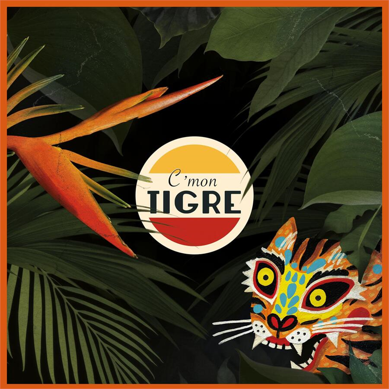 C'MON TIGRE - HABITAT (LP - 2023)