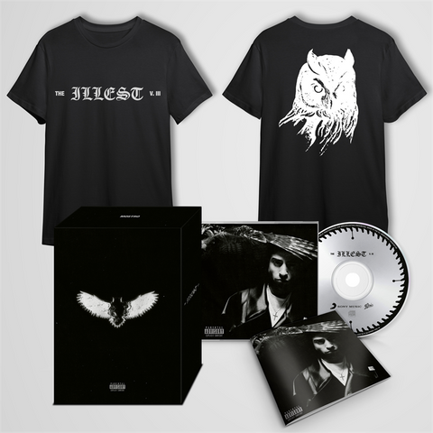 MOSTRO - THE ILLEST VOL.3 (2023 - CD+T-SHIRT)