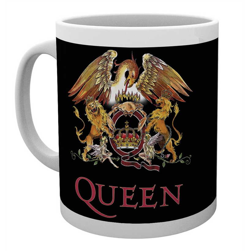 QUEEN - LOGO - TAZZA