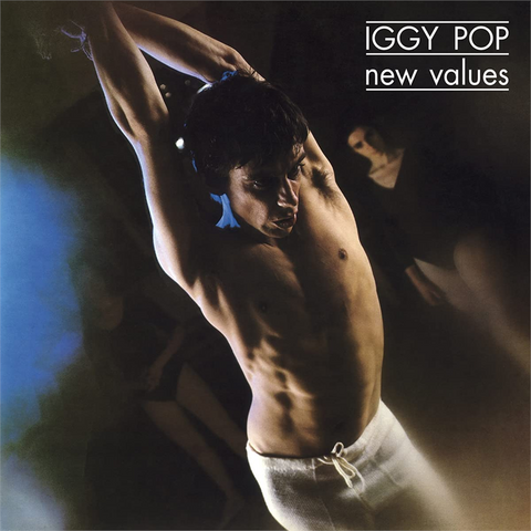 IGGY POP - NEW VALUES (1979 - REM21)