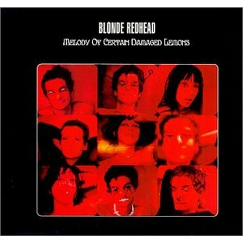 BLONDE REDHEAD - MELODY OF CERTAIN DAMAGED LEMONS (LP)