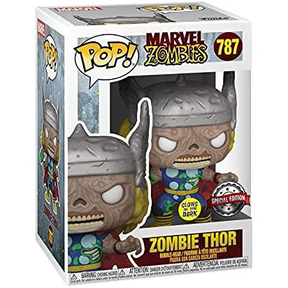 MARVEL - FUNKO! POP - THOR: MARVEL ZOMBIES | FUNKO! POP