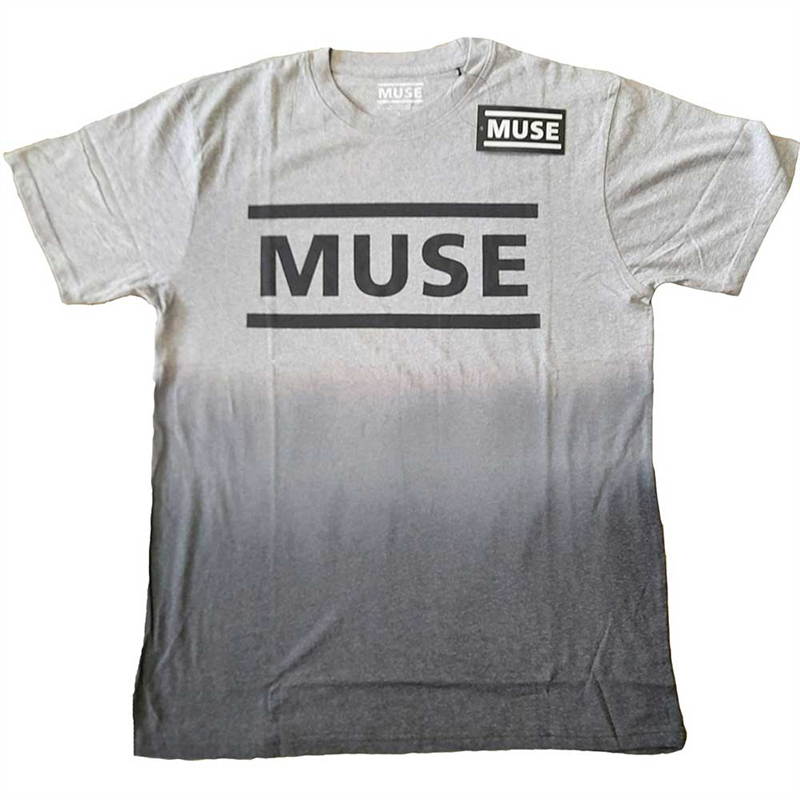 MUSE - LOGO tye dye - Grigio Sfumato