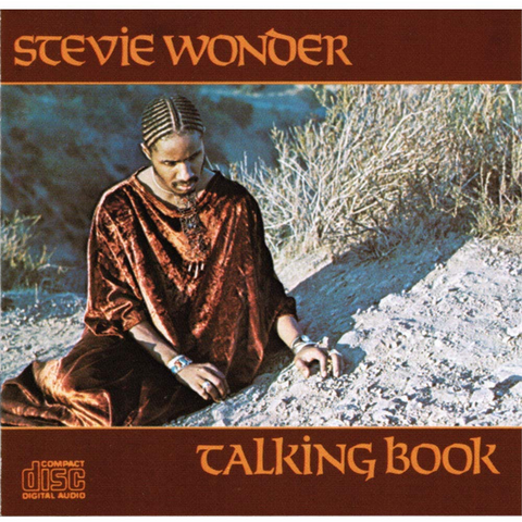 STEVIE WONDER - TALKING BOOK (1972 - REM15)