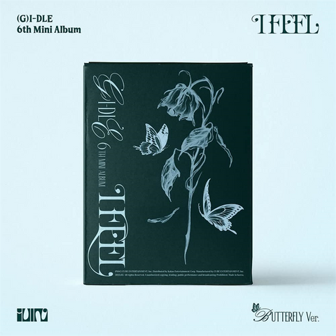 (G)-IDLE - I FEEL (2023 - RANDOM COVER)