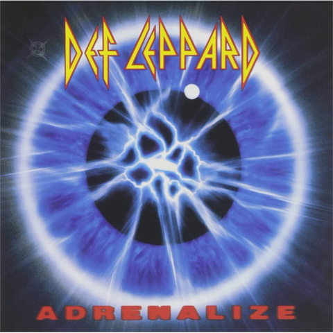 DEF LEPPARD - ADRENALIZE (LP - REM22 - 1992)