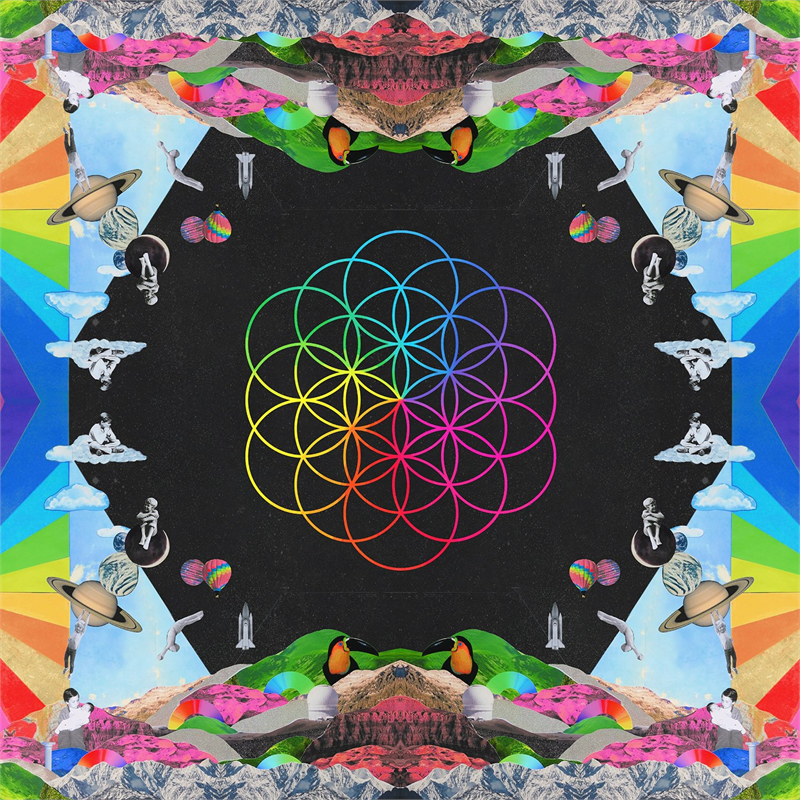 COLDPLAY - A HEAD FULL OF DREAMS (2015)