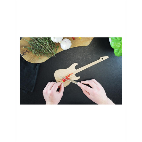 SPATOLA + TAGLIERE - CHITARRA - SPATOLA & MINI TAGLIERE - 2IN1 - CHITARRA - LEGNO