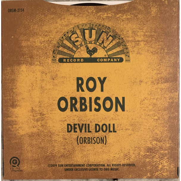 ROY ORBISON - DEVIL DOLL (3'' - MINI VINILE)
