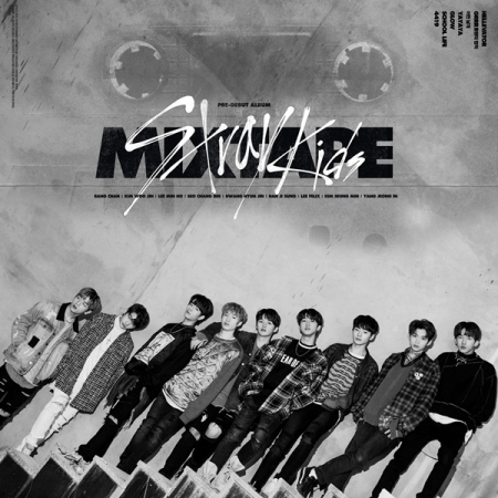 STRAY KIDS - MIXTAPE (2018)