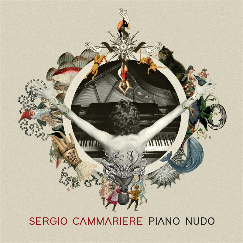 SERGIO CAMMARIERE - PIANO NUDO (2021 - DIGIPAK)