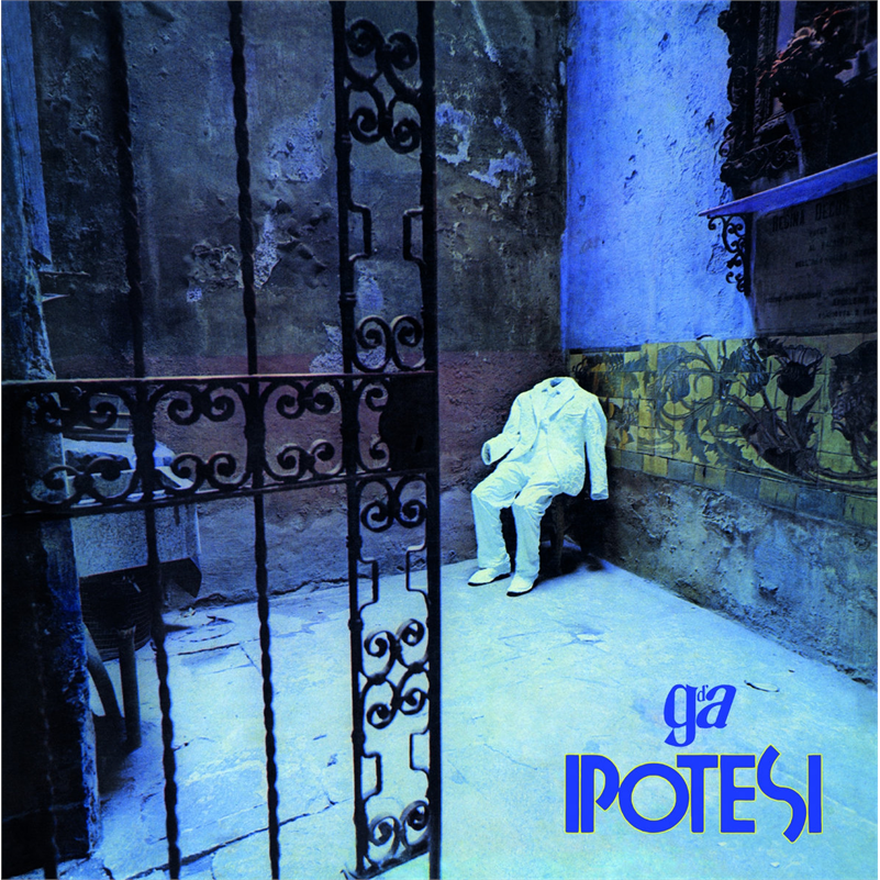 GRUPPO D'ALTERNATIVA - IPOTESI (LP - NUM LTD | REM’21 - 1972)
