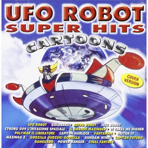 SIGLE CARTONI ANIMATI - UFO ROBOT