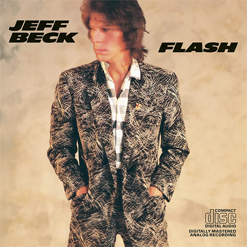 JEFF BECK - FLASH (1985 - REM16)