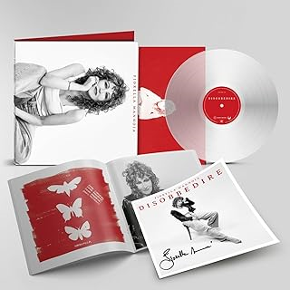 FIORELLA MANNOIA - DISOBBEDIRE (LP - TRASPARENTE | AUTOGRAFATO - 2024)