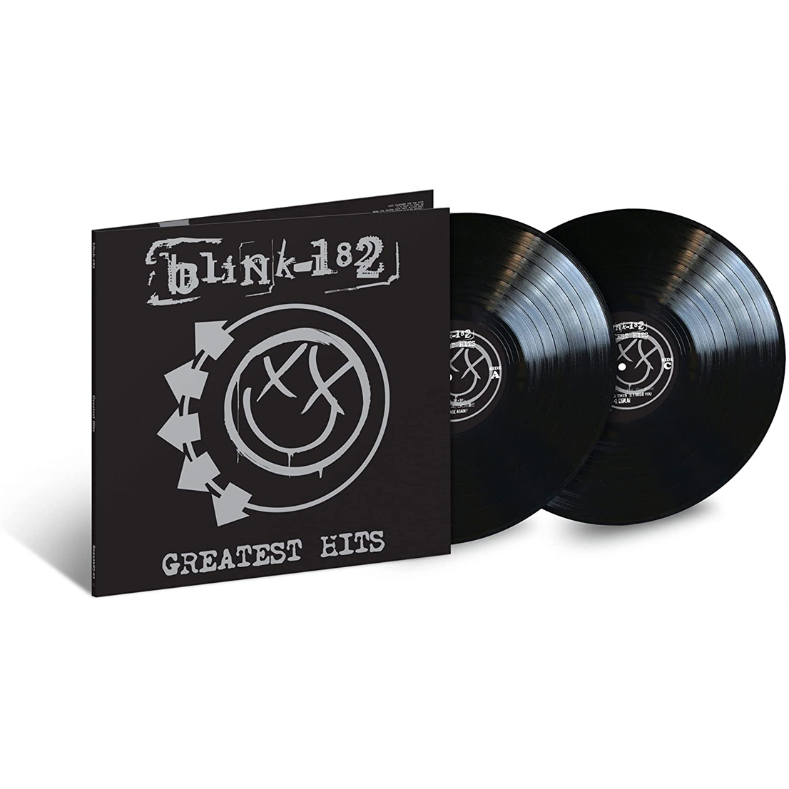 BLINK 182 - GREATEST HITS (2LP – REM22 – 2014)