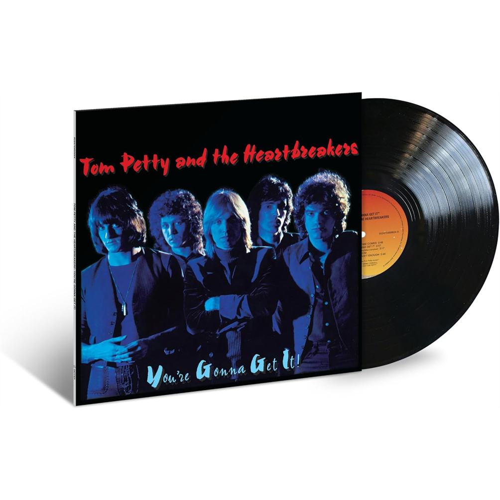 TOM PETTY - YOU'RE GONNA GET IT! (LP - REM25 - 1978)