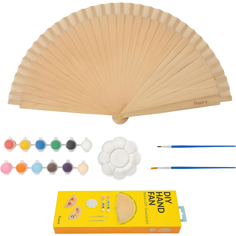 VENTAGLIO - DIY HAND FAN - VENTAGLIO FAI DA TE