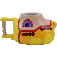THE BEATLES - MERCH - YELLOW SUBMARINE - TAZZA SAGOMATA IN CERAMICA