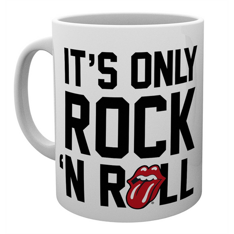 ROLLING STONES - ITS ONLY ROCK AND ROLL - TAZZA