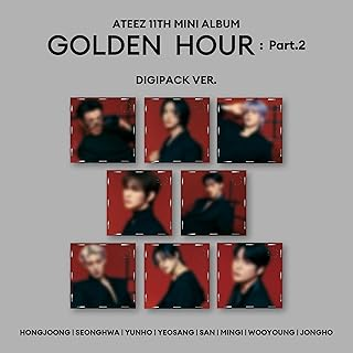 ATEEZ - GOLDEN HOUR PT.2 (2024 - DIARY / FOR / TO VERSION)