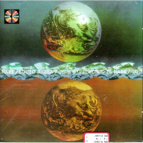 LUCIO DALLA - COME E' PROFONDO IL MARE (1977)