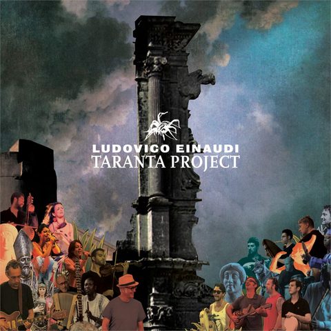 LUDOVICO EINAUDI - TARANTA PROJECT (2015 - RISTAMPA '20)