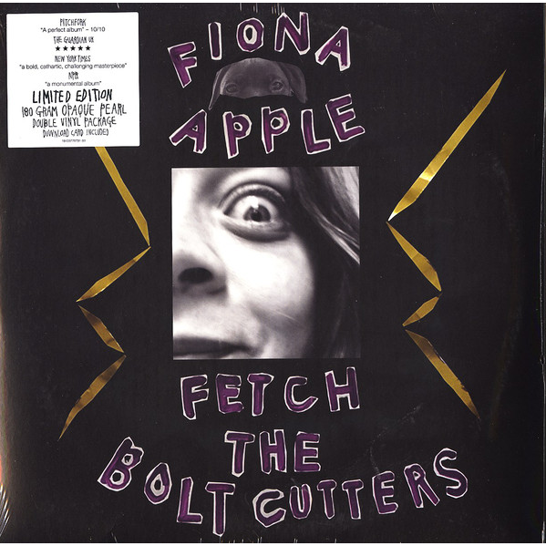 FIONA APPLE - FETCH THE BOLT CUTTERS (2LP - INDIE ONLY - 2020)