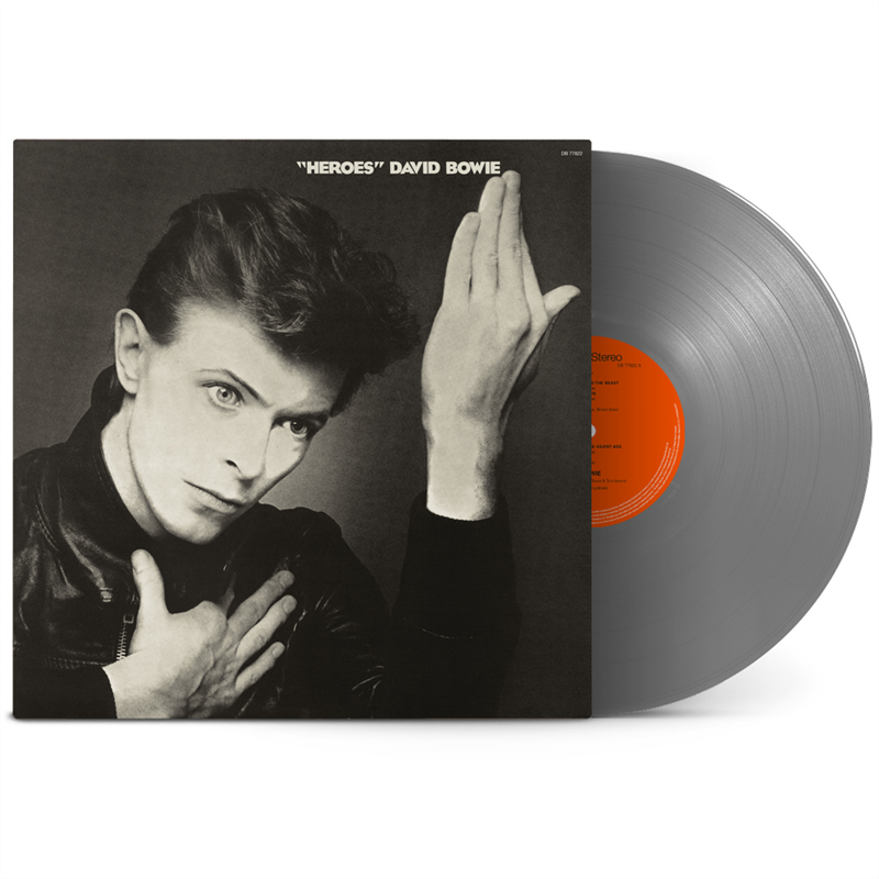 DAVID BOWIE - HEROES (LP - GRIGIO | REM22 - 1977)