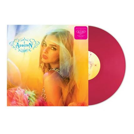 ADDISON RAE - ADDISON (LP - MAGENTA - 2025)
