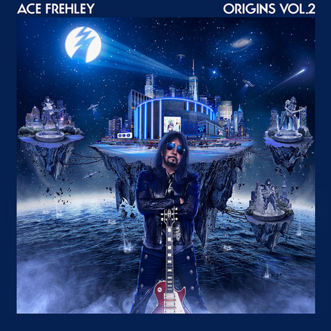 ACE FREHLEY - ORIGINS VOL. 2 (2LP - BLUE - 2020)