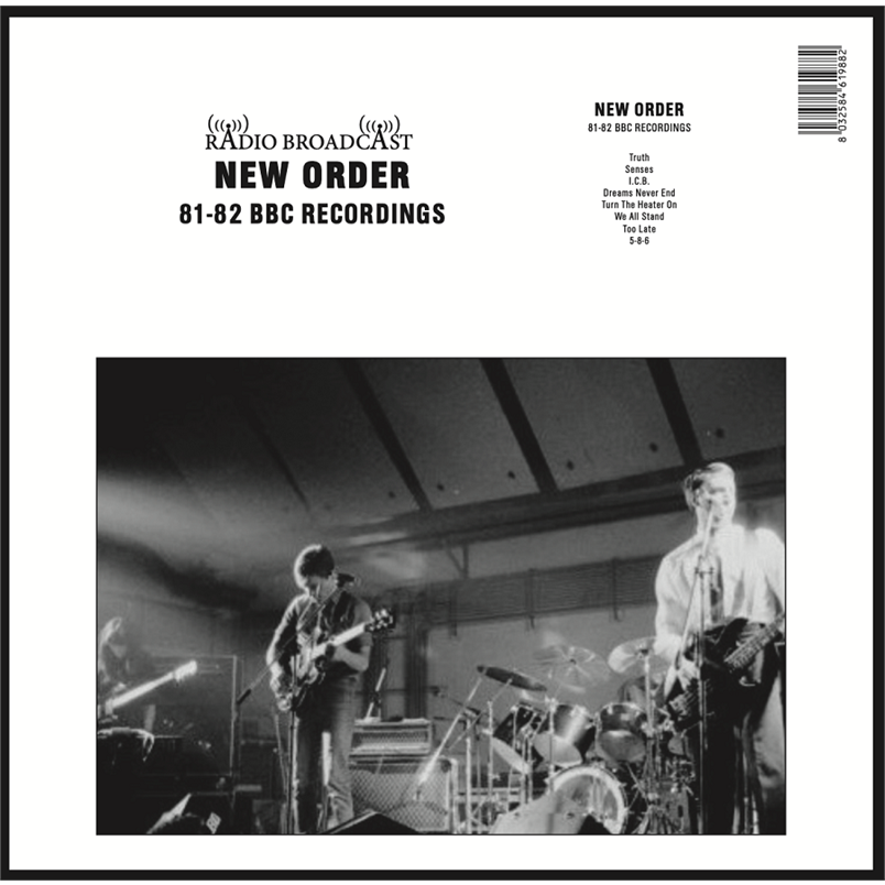 NEW ORDER - 81-82 BBC RECORDINGS (LP - 2023)