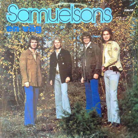SAMUELSONS - EN VÄG (LP - USATO - 1972)