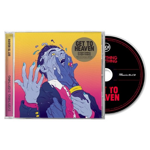 EVERYTHING EVERYTHING - GET TO HEAVEN (2015 - REM25)