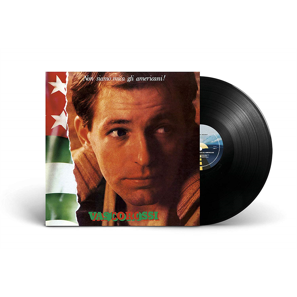 VASCO ROSSI - NON SIAMO MICA GLI AMERICANI (4LP - 40TH RAY PLAY 1979)