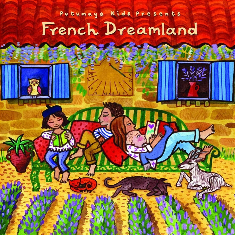 FRENCH DREAMLAND - ARTISTI VARI - FRENCH DREAMLAND (COMPILATION)