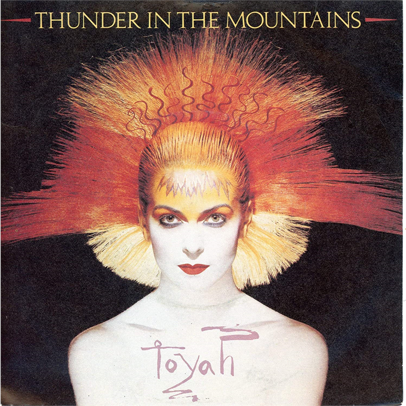TOYAH - THUNDER IN THE MOUNTAINS (12'' - USATO - 1981)