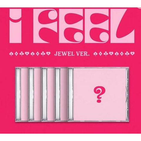 (G)I-DLE - I FEEL (2023 - JEWEL | RANDOM COVER)