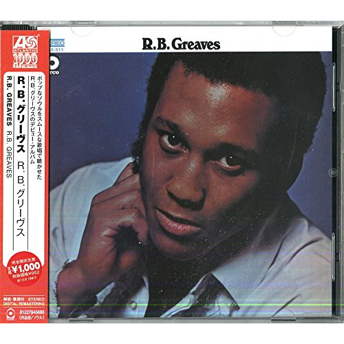 R.B. GREAVES - R.B. GREAVES (1969 - JAPAN ATLANTIC)