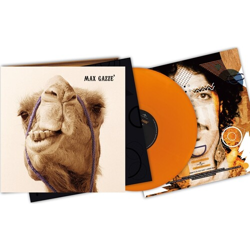 GAZZE' MAX - MAX GAZZE' (LP - 20TH ANN CLRD NUM - 2000)