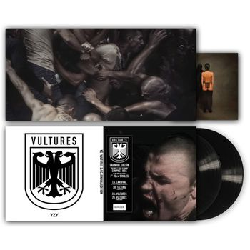 KANYE WEST - VULTURES I: CARNIVAL EDITION (2X7"+CD - 2025)