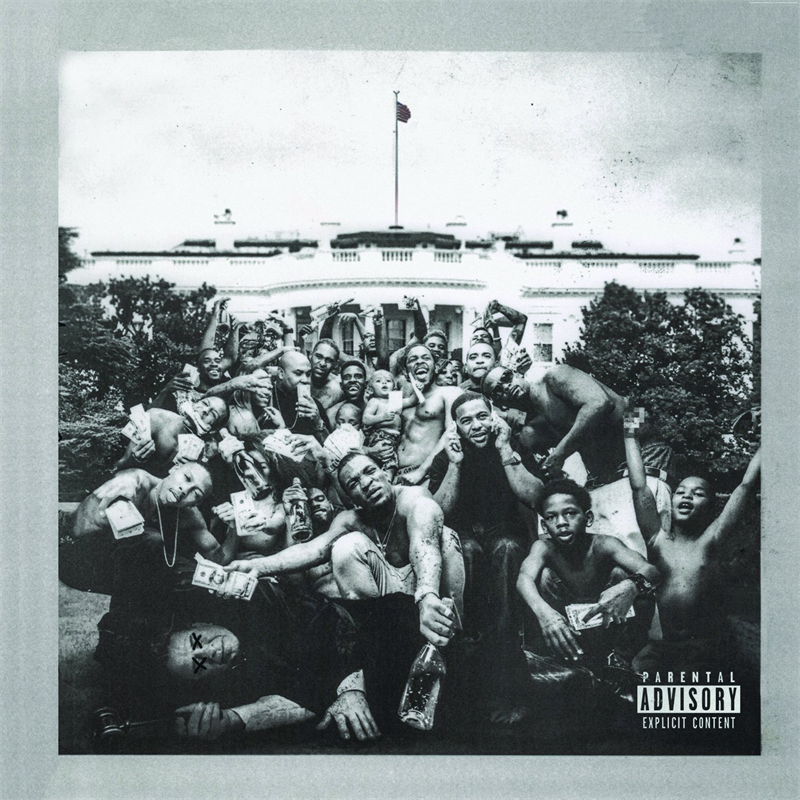 KENDRICK LAMAR - TO PIMP A BUTTERFLY (2015)