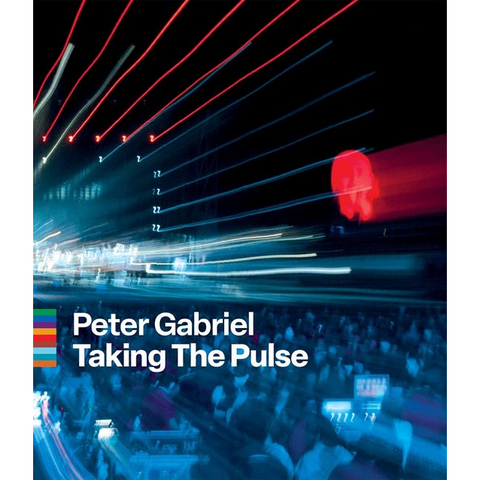PETER GABRIEL - TAKING THE PULSE (2025 - BLURAY)