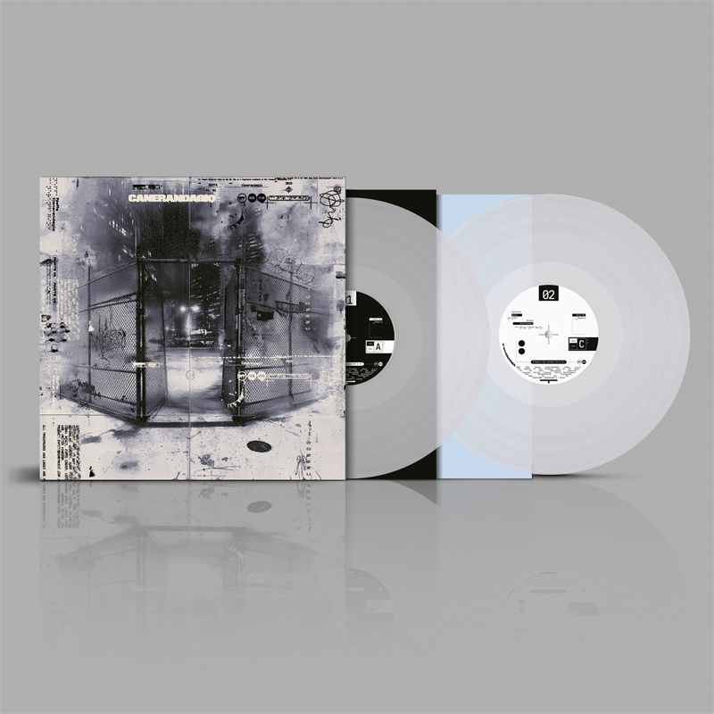 NEFFA - CANERANDAGIO PT.1 & 2 (2LP – CLEAR - 2025)