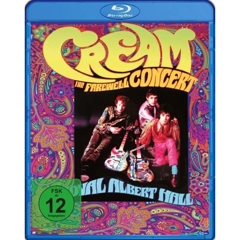 CREAM - THE FAREWELL CONCERT 1968 (2023 - BLURAY)